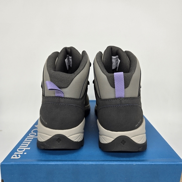 New Columbia Yoncalla Mid Women's Waterproof Hiking Boots Shoes Size 10 Wide - Picture 6 of 8